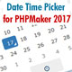 Custom PHPMaker Extension DateTime Picker for PHPMaker 2017 Custom PHPMaker Extension DateTime Picker for PHPMaker 2017