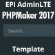 Custom PHPMaker Template Custom PHPMaker Template