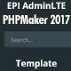 Custom PHPMaker Template